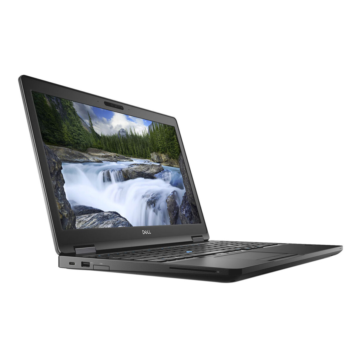 Dell Latitude 5590 Core i5 8th Gen 15.6-inch Laptop Front View, Dell Latitude 5590 Business Laptop with 8GB RAM and 256GB SSD, Dell 5590 15.6" FHD Screen Laptop – Ideal for Office and Professional Use, Dell Latitude 5590 Intel UHD Graphics Laptop, Dell 5590 Durable Build Business-Class Laptop,