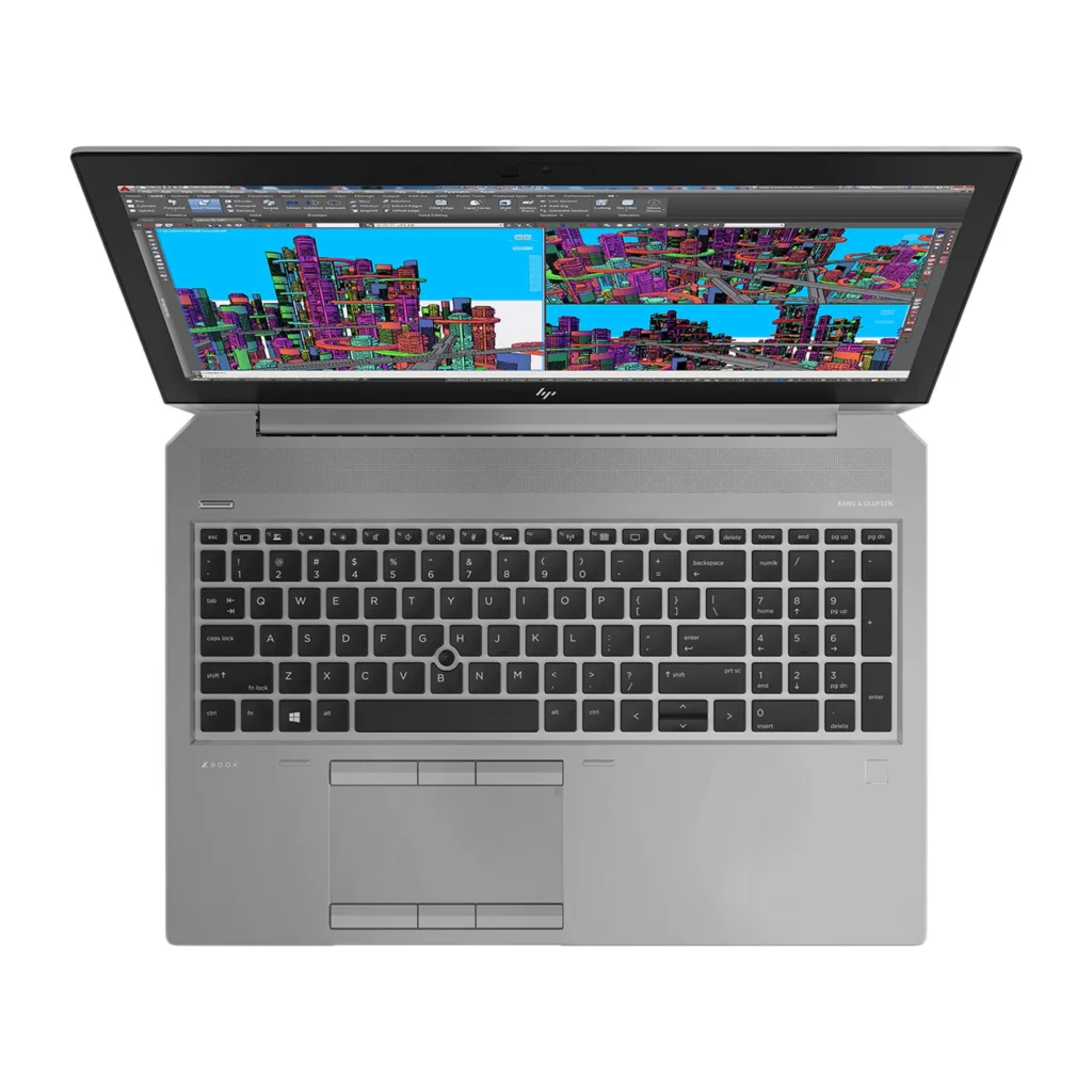 HP ZBook 15 G6 Intel Core I7-9850H