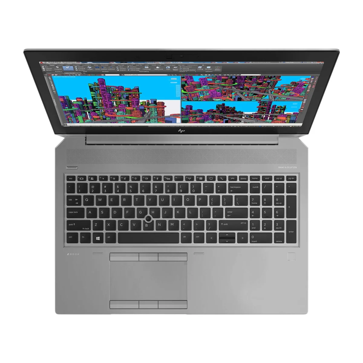 HP ZBook 15 G6 Intel Core I7-9850H