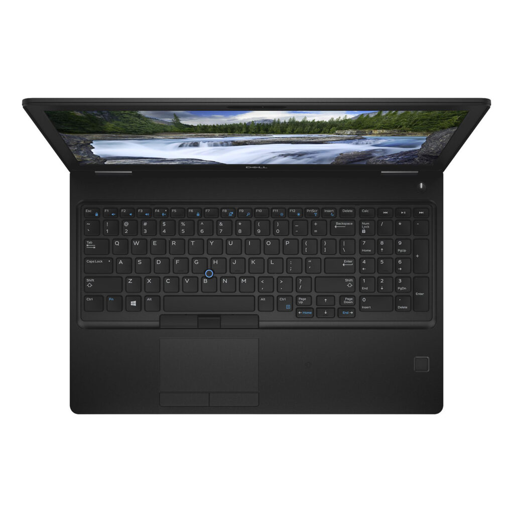 Dell Latitude 5590 Core i5 8th Gen 15.6-inch Laptop Front View, Dell Latitude 5590 Business Laptop with 8GB RAM and 256GB SSD, Dell 5590 15.6" FHD Screen Laptop – Ideal for Office and Professional Use, Dell Latitude 5590 Intel UHD Graphics Laptop, Dell 5590 Durable Build Business-Class Laptop,
