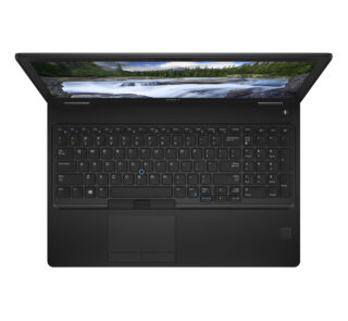 Dell Latitude 5590 Core i5 8th Gen 15.6-inch Laptop Front View, Dell Latitude 5590 Business Laptop with 8GB RAM and 256GB SSD, Dell 5590 15.6" FHD Screen Laptop – Ideal for Office and Professional Use, Dell Latitude 5590 Intel UHD Graphics Laptop, Dell 5590 Durable Build Business-Class Laptop,