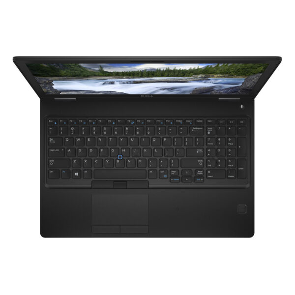 Dell Latitude 5590 Core i5 8th Gen 15.6-inch Laptop Front View, Dell Latitude 5590 Business Laptop with 8GB RAM and 256GB SSD, Dell 5590 15.6" FHD Screen Laptop – Ideal for Office and Professional Use, Dell Latitude 5590 Intel UHD Graphics Laptop, Dell 5590 Durable Build Business-Class Laptop,