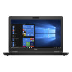 Dell Latitude 5590 Core i5 8th Gen 15.6-inch Laptop Front View, Dell Latitude 5590 Business Laptop with 8GB RAM and 256GB SSD, Dell 5590 15.6" FHD Screen Laptop – Ideal for Office and Professional Use, Dell Latitude 5590 Intel UHD Graphics Laptop, Dell 5590 Durable Build Business-Class Laptop,