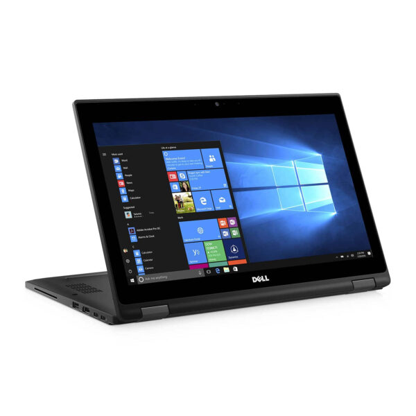 Dell Latitude 5289 2-in-1 Touchscreen Laptop – Core i5 7th Gen, 8GB RAM, 256GB SSD, 12.5” FHD Display, 360° Convertible