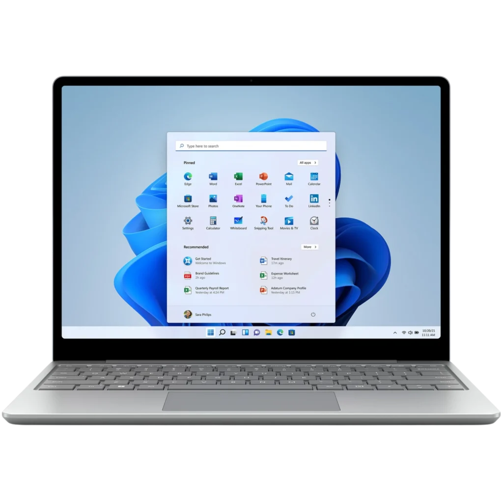 Microsoft Surface Laptop Go 2 1
