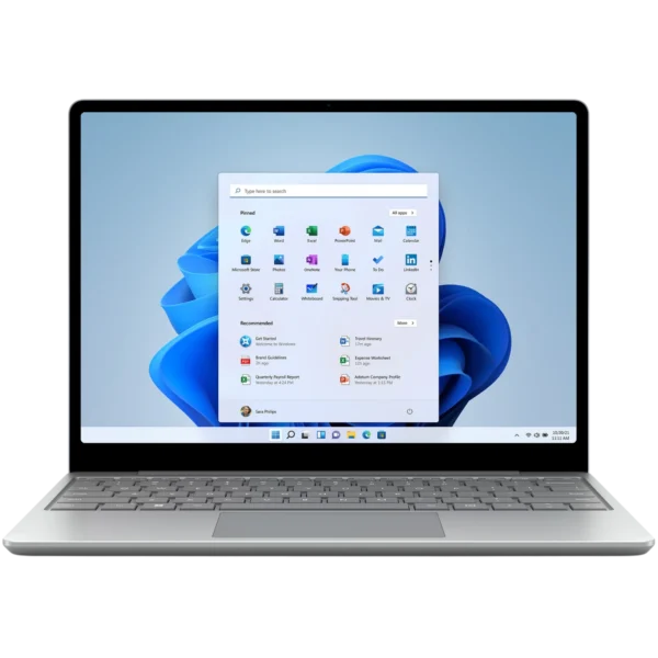Microsoft Surface Laptop Go 2 11th Gen Core i5-1135G7 - 16GB RAM, 256GB SSD – 12.4″ PixelSense Touch Laptop